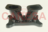 BASE ADAPTADORA HOLLEY 2 BOCAS A WEBER IDF